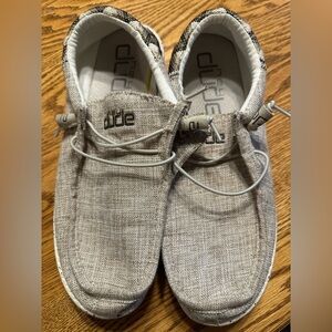 Hey Dude Tan Slip-On Shoes